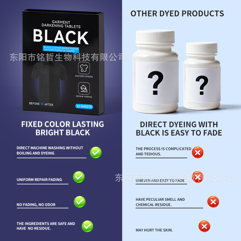 服装、服饰包装实物图