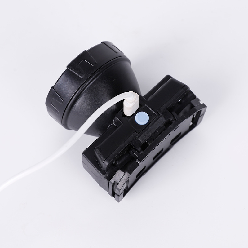 Outdoor LED headlamps, high-intensity charging, waterproof headwear, mini light and bright long-range shooting night fishing miner's lamps, running factory wholesale Specification image