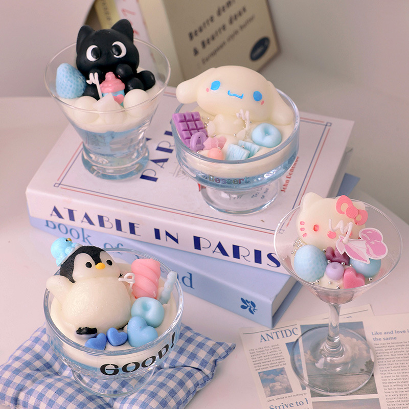 烛台/香薰蜡烛座/铁艺蜡烛架/蜡烛香薰玻璃杯/蜡烛瓶产品图