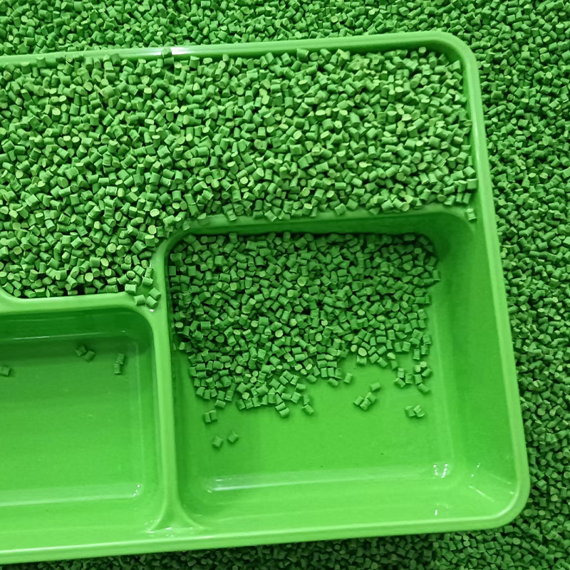 PP/PE/PET/TPR antibacterial masterbatch for pet food bowls and plastic bowls, antibacterial and anti-mold masterbatch Specification image