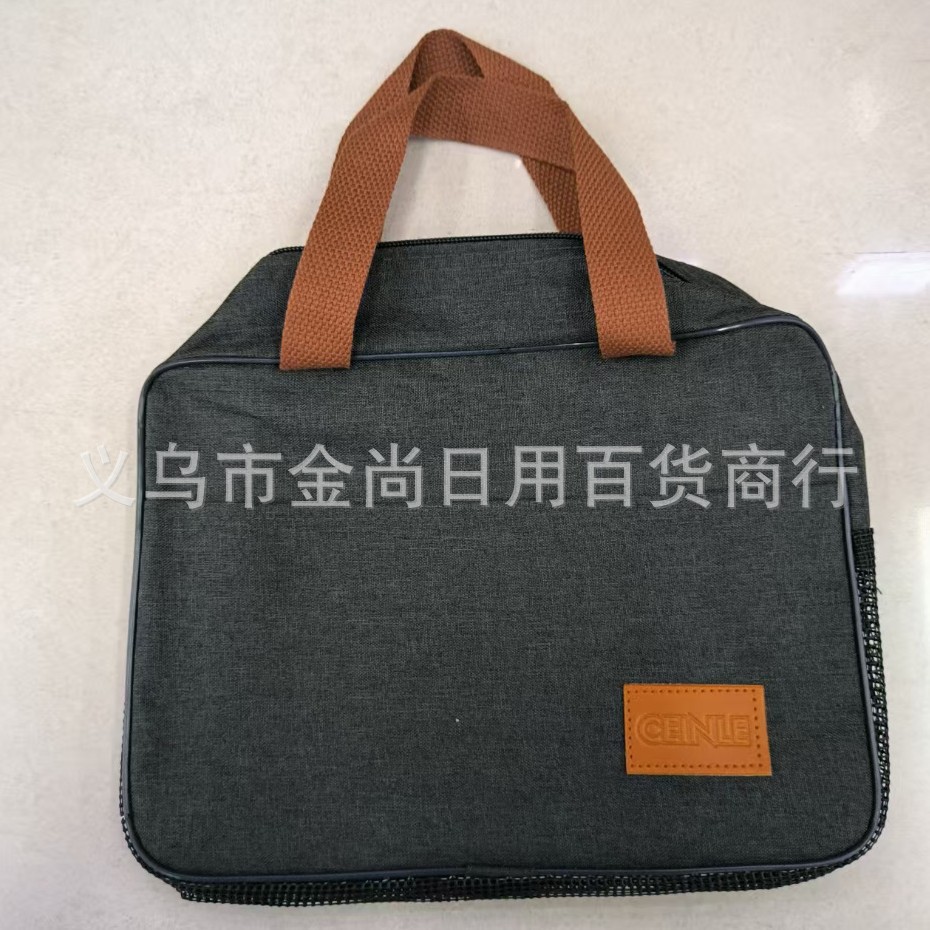 新款韩版手提保温包上班饭包热销保温袋加厚午餐便当包保鲜野餐包