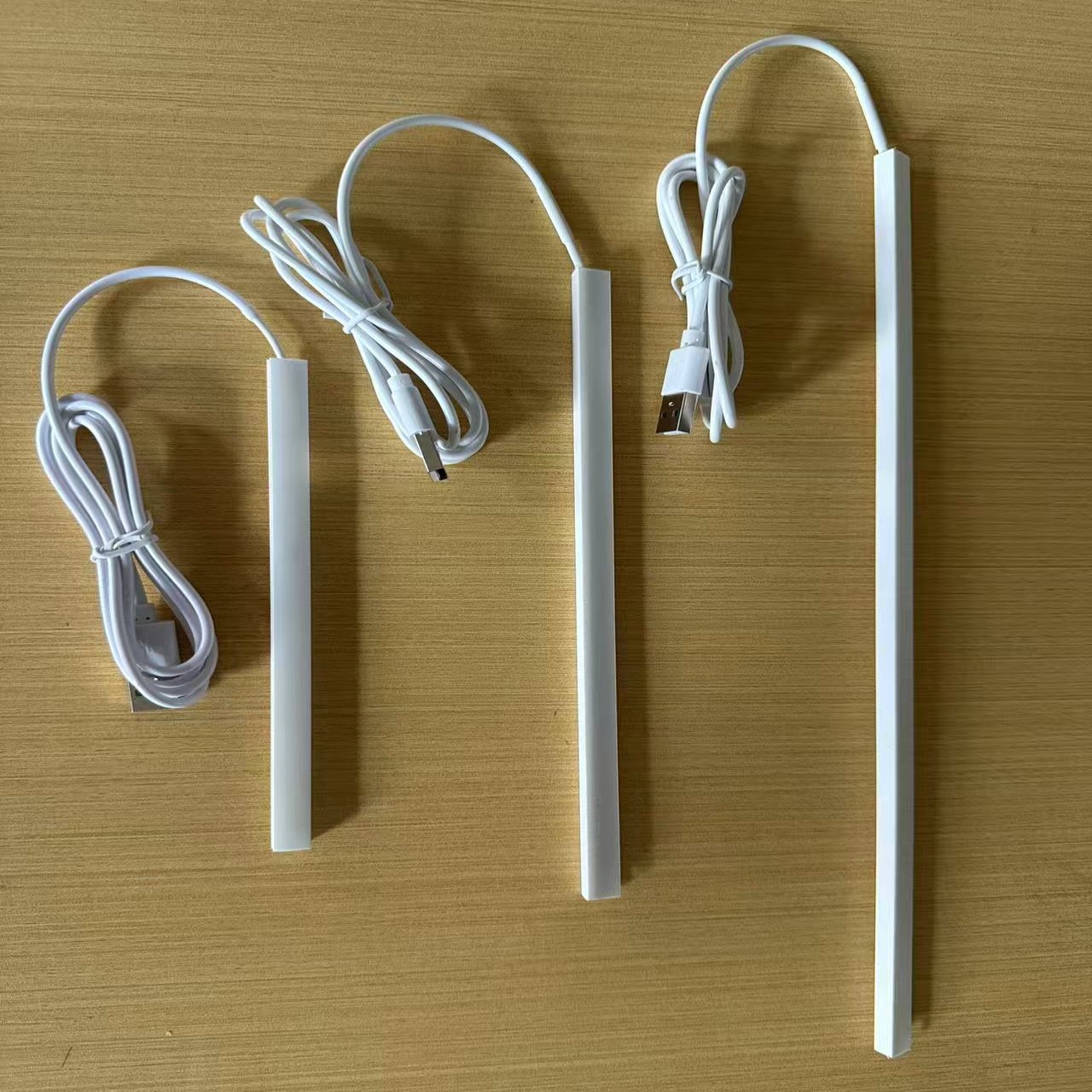 发光画板夜灯底座led画板荧光板展示牌亚克力制品USB发光灯槽灯带