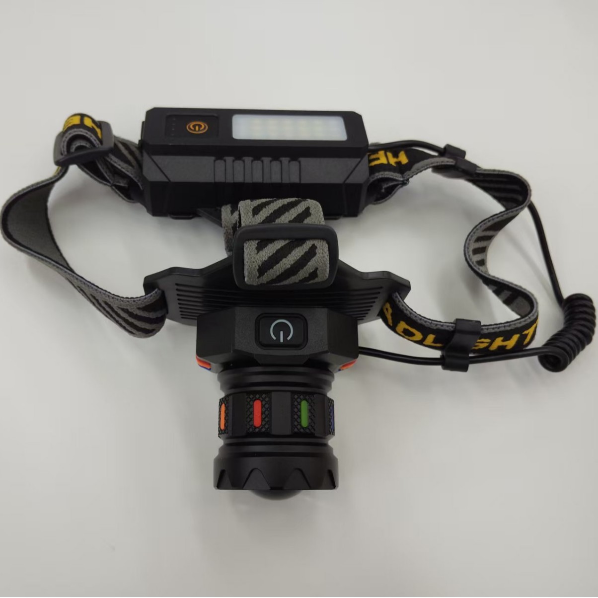 头灯/头灯手电筒/头灯探险灯/头灯钓鱼灯/头灯可以换电池细节图