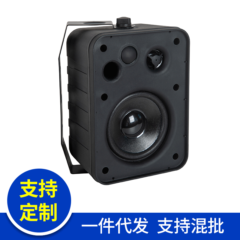 可定制壁挂音箱教堂音响广播音响定压音箱会议室迷你音箱