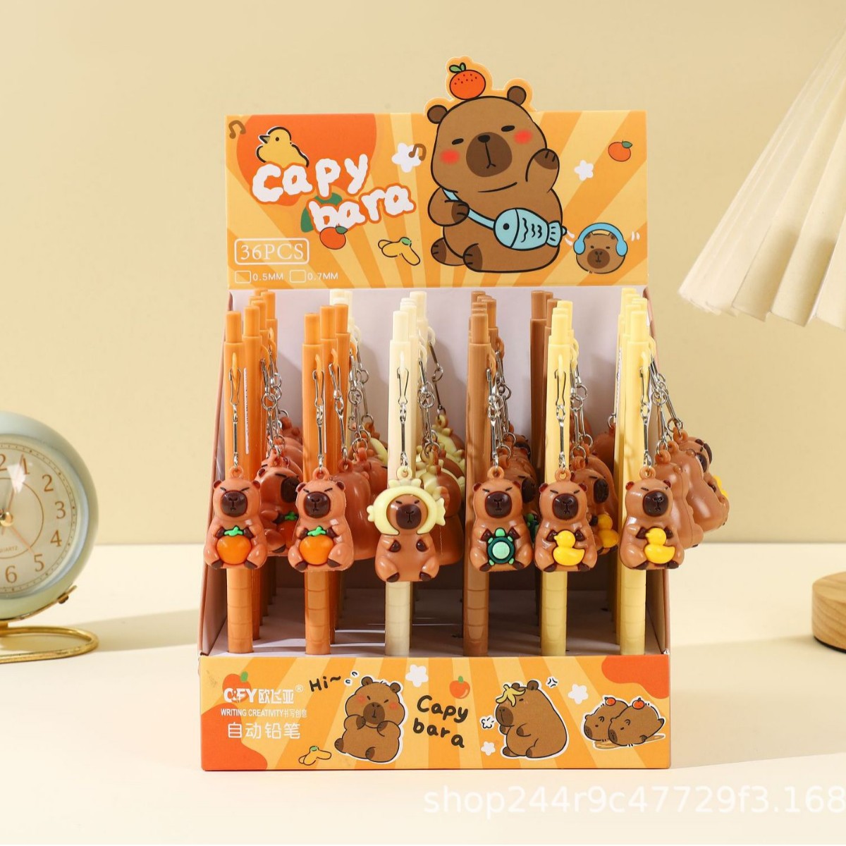 Oufia Stationery Kapipala Mechanical Pencil 0.5/0.7mm Activity Pencil 5687 Oufia Stationery Kapipala Mechanical Pencil 0.5/0.7mm Activity Pencil 5687