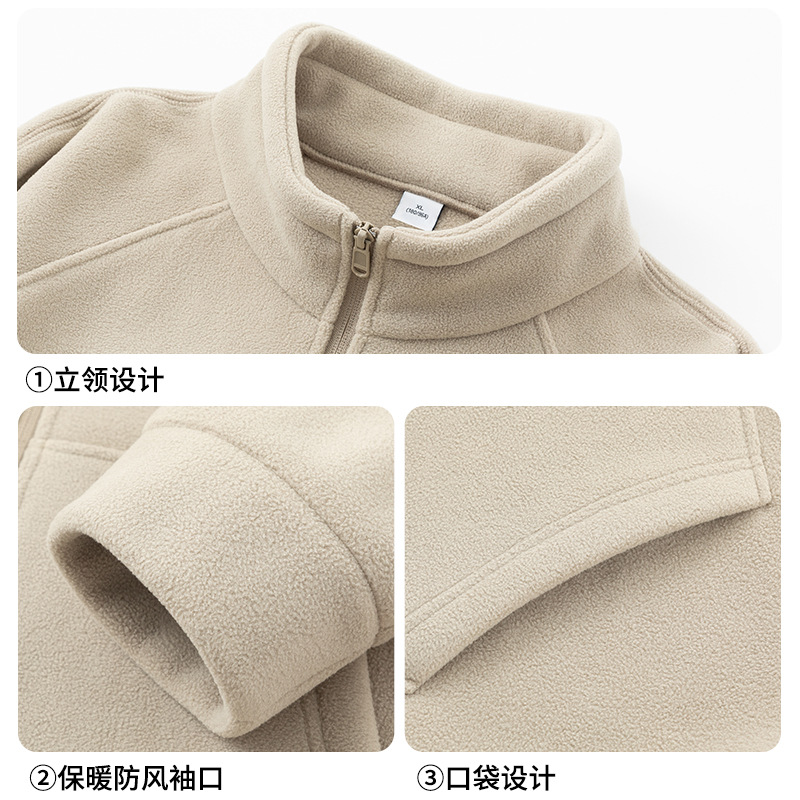 女式毛呢外套实物图