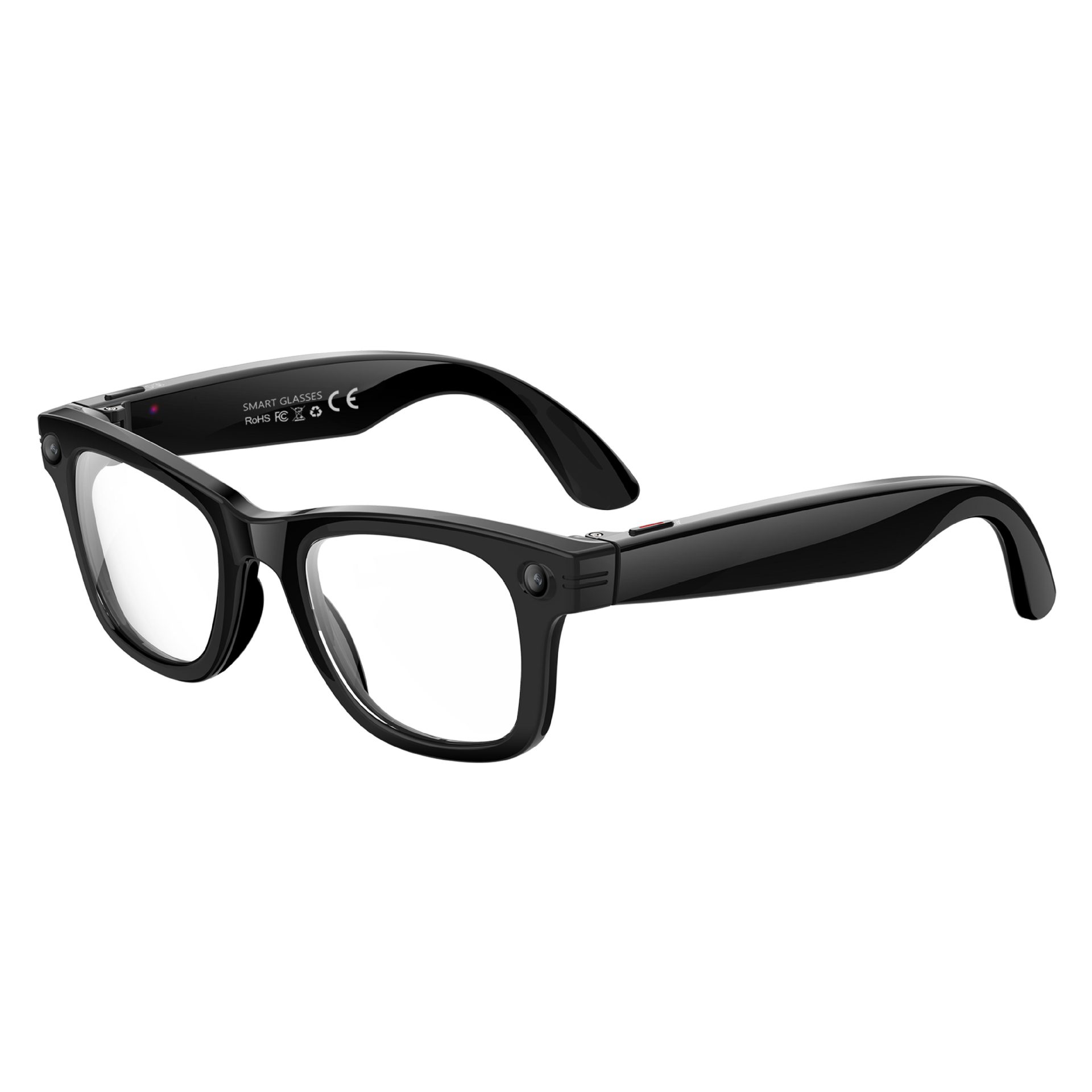 The cross-border W620 smart glasses feature 8-megapixel AI translation, photo and video shooting, and dual noise reduction and image stabilization for image transmission Item Picture