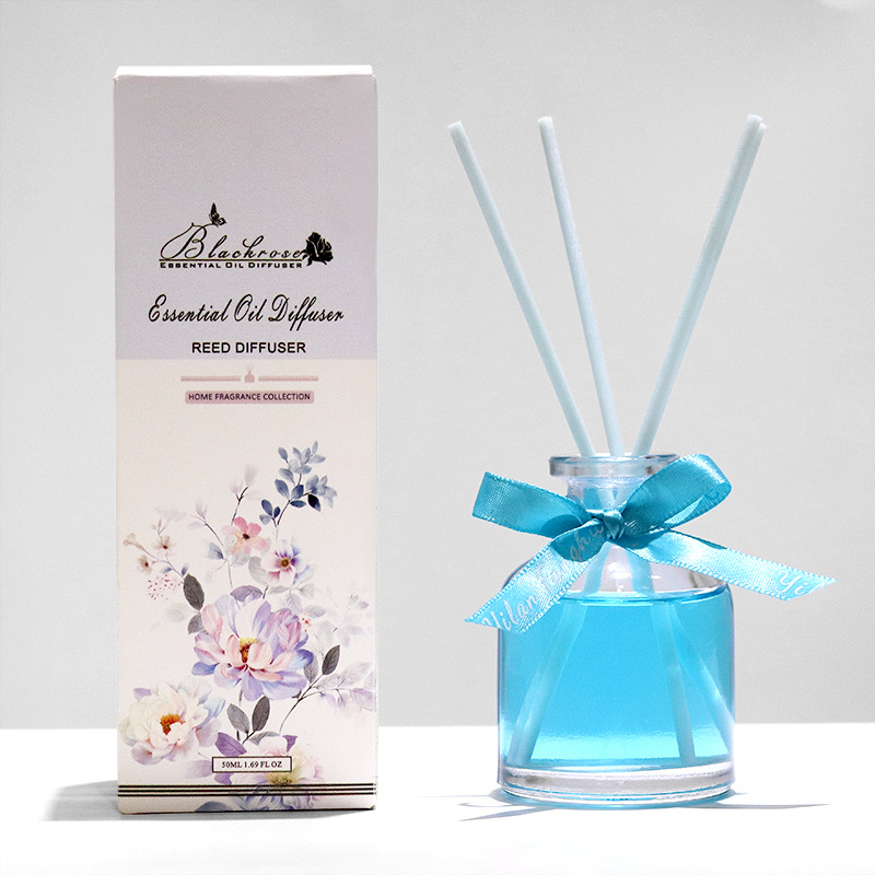 Classic 50ml Ocean Mystery Flameless Aromatherapy for Bedroom and Living Room Deodorization and air purification, natural plant fragrance Item Picture