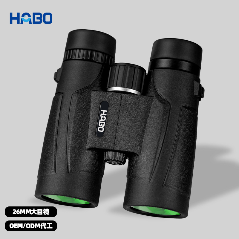 Source Factory 10X42 Straight Binoculars, Low-Light Night Vision, High Magnification, High Definition, Large Eyepieces, Mountaineering And Outdoor details Picture