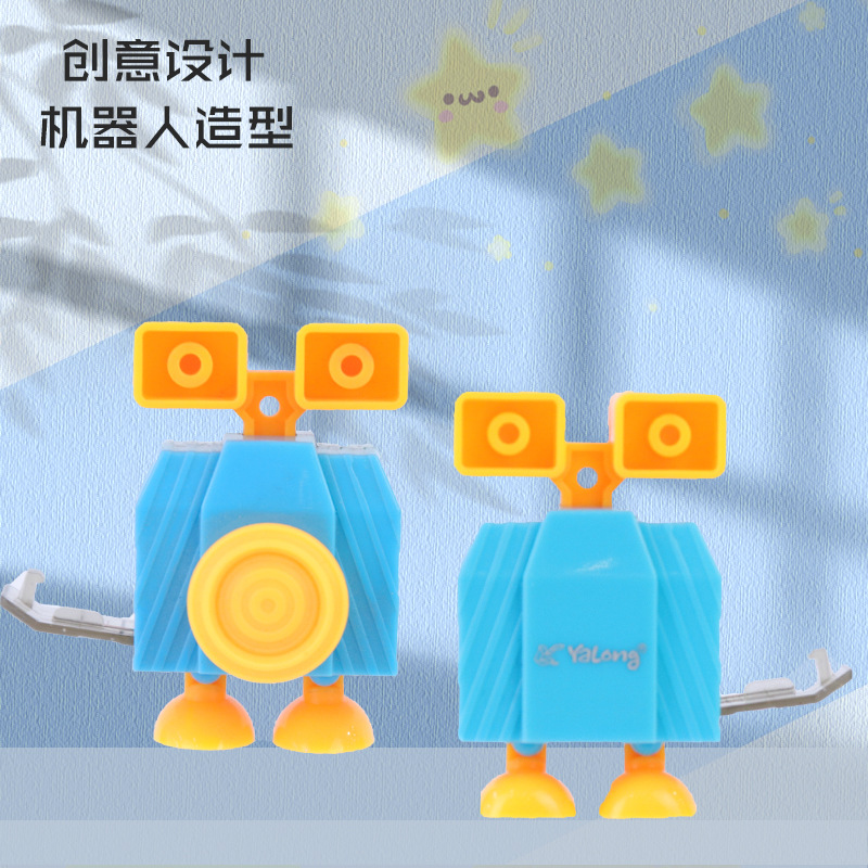 Cross-border manufacturer customized cartoon student learning pencil sharpener robot series shaped pen sharpener creative wholesale Application Scenario