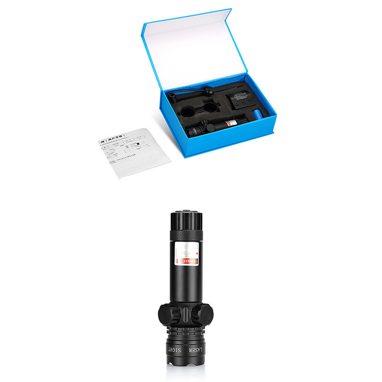 Cross-border new product 803 laser sight, red and green laser supply, green aiming calibrator, precise calibration Application Scenario