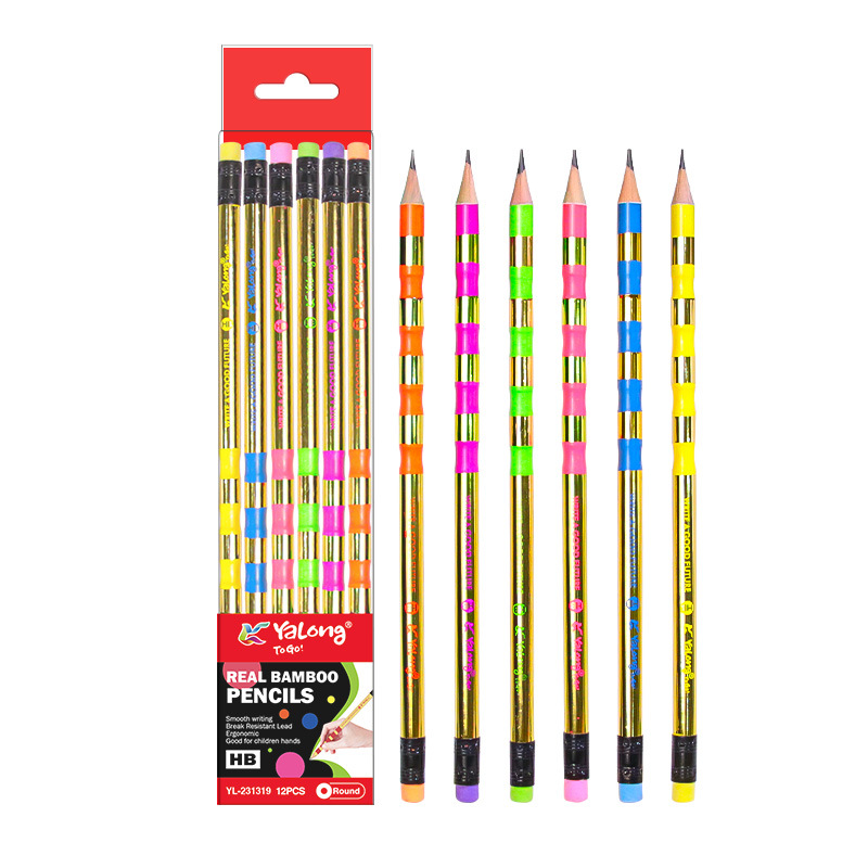 yalong Foreign Trade HB Pencils, Bamboo Joint Pencils, Children's Pencils, Student Pencils wholesale Application Scenario