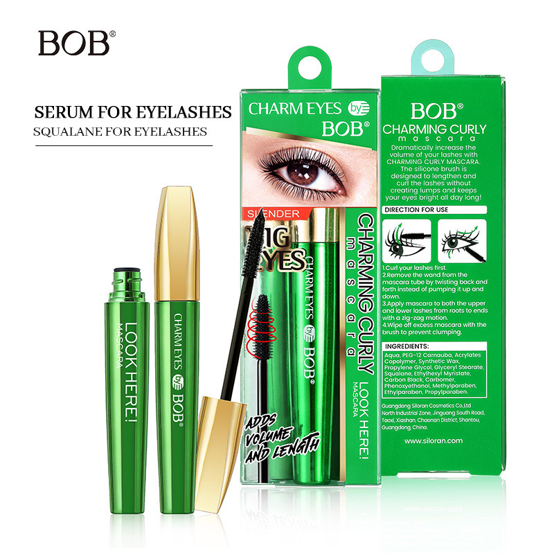 Cross-border exclusive bob Eyelash Mascara is waterproof, sweat-proof, non-staining, thick, curling, quick-drying and shaping for eyelashes as a base Application Scenario