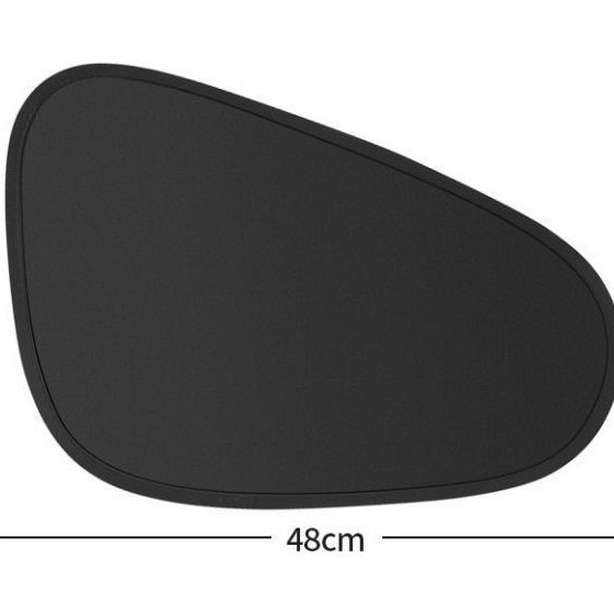 后视镜雨眉/汽车反光贴细节图