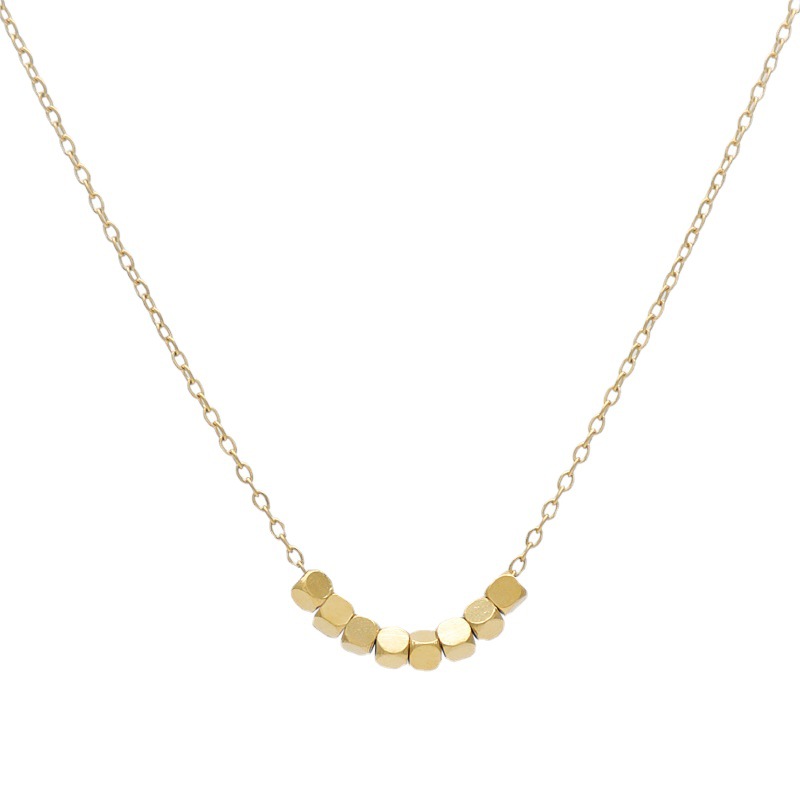 项链/天然石项链/蝴蝶项链/挂绳/珍珠项链细节图