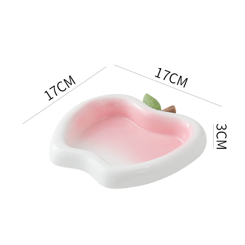 Ceramic cat food bowl, pet dog bowl, anti-black chin, cute and high appearance level, protecting cervical vertebrae, water bowl and rice bowl, anti-tipping details Picture