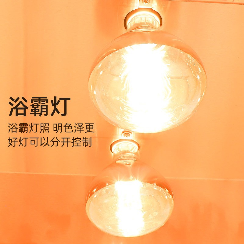 Commercial insulated cabinets, fully transparent thickened tempered glass constant-temperature display cabinets, insulation equipment for cooked food convenience stores and snacks Specification image