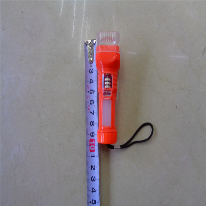 Toy 5AF dual-light flashlight, creative LED keychain, night light, street stall supply, factory direct sales Application Scenario