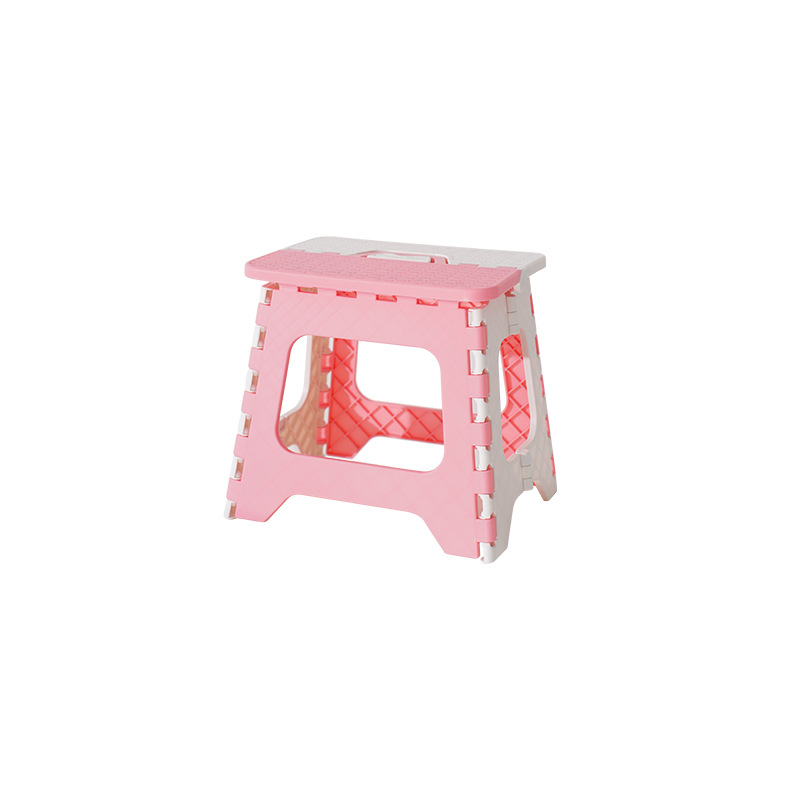 Taburete plegable hogar taburete portátil silla de plástico engrosado taburete de pesca al aire libre taburete de pie taburete de tren mazarty Item Picture