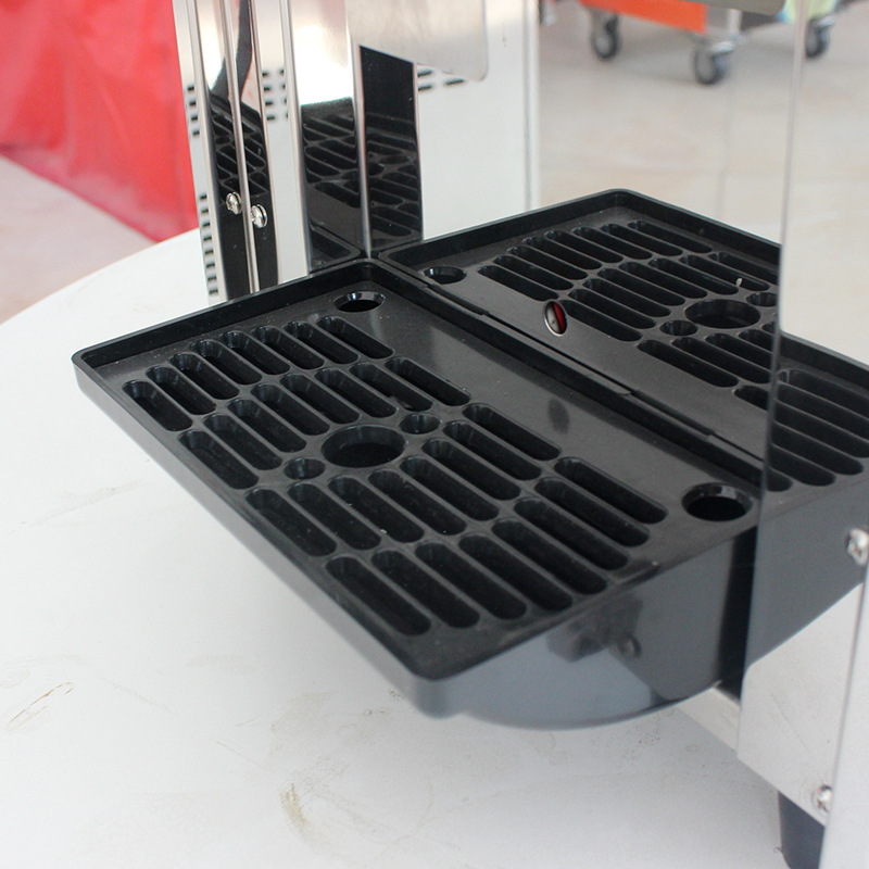 Commercial juicer PL-118 single-cylinder cold and hot dual-purpose cold and hot drink juicer Specification image