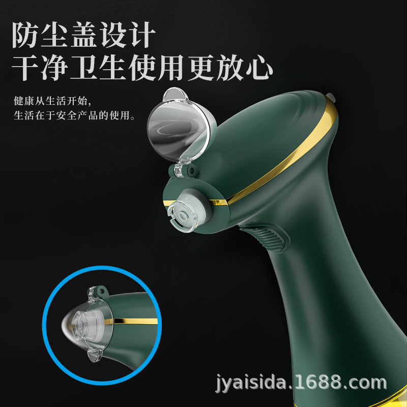 Factory direct power supply, electric oil spray bottle, kitchen atomization oil spray bottle, USB charging, barbecue air fryer oil spray bottle Specification image