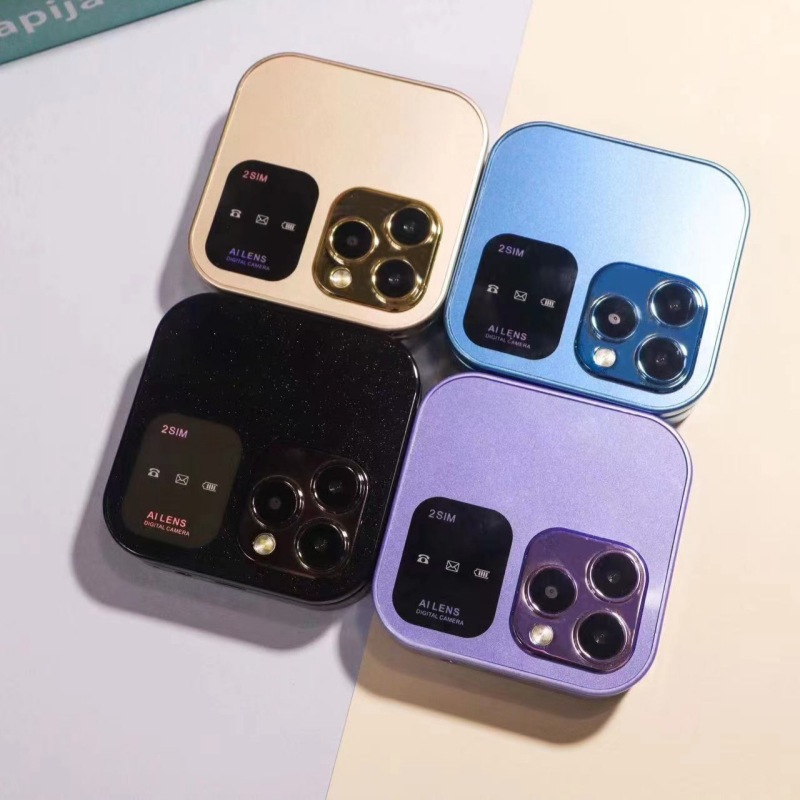 عبر الحدود I16Pro للهاتف قابل للطي مزود ببطاقة مزدوجة، جيب هاتف محمول صغير ذو غطاء قابل للطي Specification image