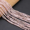 Exquisite natural freshwater pearl rice beads DIY jewelry accessories, handcrafted jewelry necklaces, semi-finished product production and wholesale Application Scenario