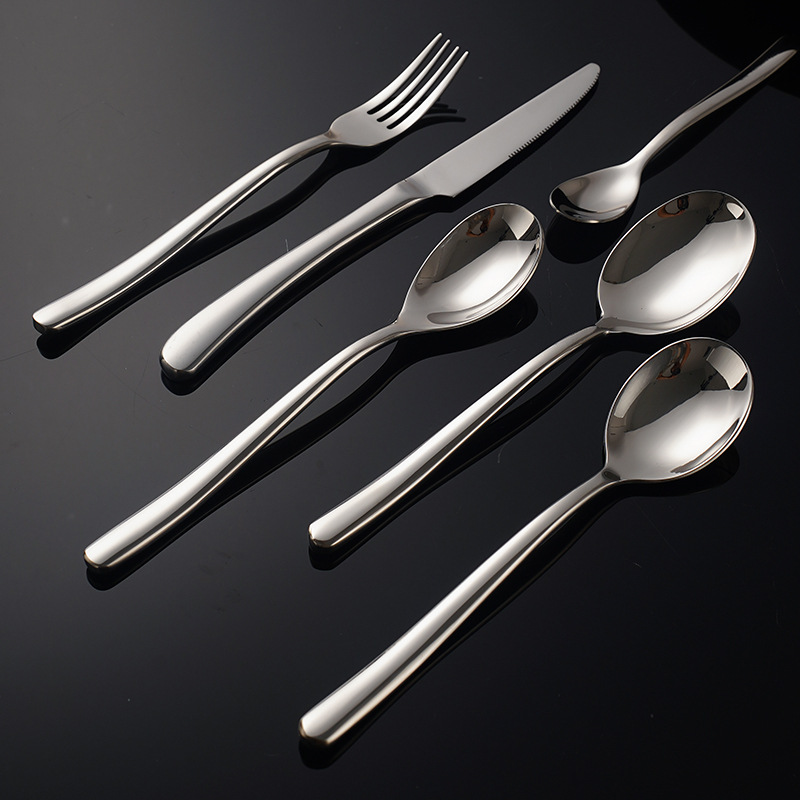 刀叉勺套装实物图