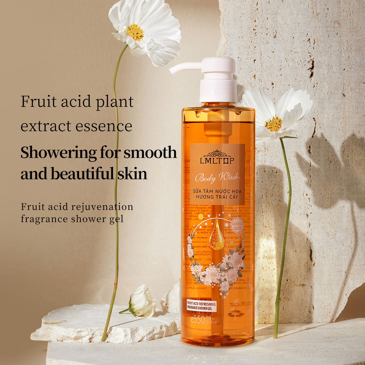 沐浴露/欧尼莱嘉/皂液器/洗手液瓶子/力士产品图