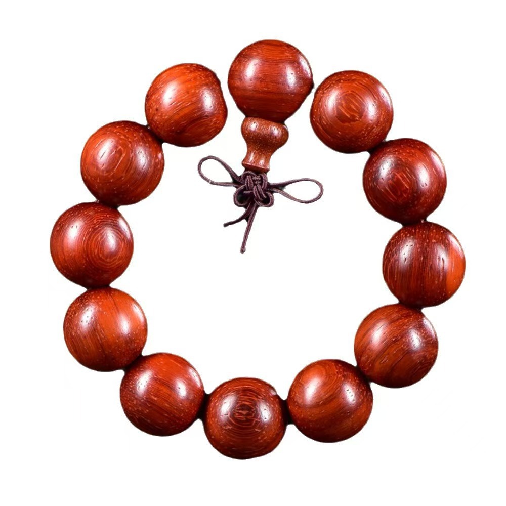 Cat's eye sandalwood bracelet supply, red flower pear bracelet, car gear, bead decoration, 108 Buddhist beads, red sandalwood, purple sandalwood, cultural and artistic items Item Picture