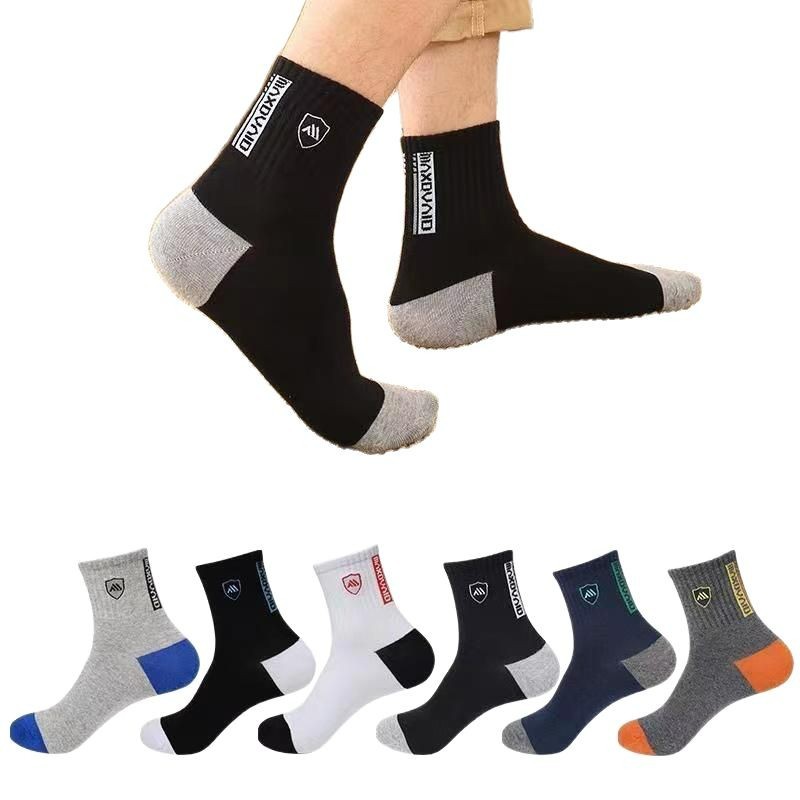 الرجال الجوارب الرجال الذين يستنشقون العرق من أجل التنفس Item Picture