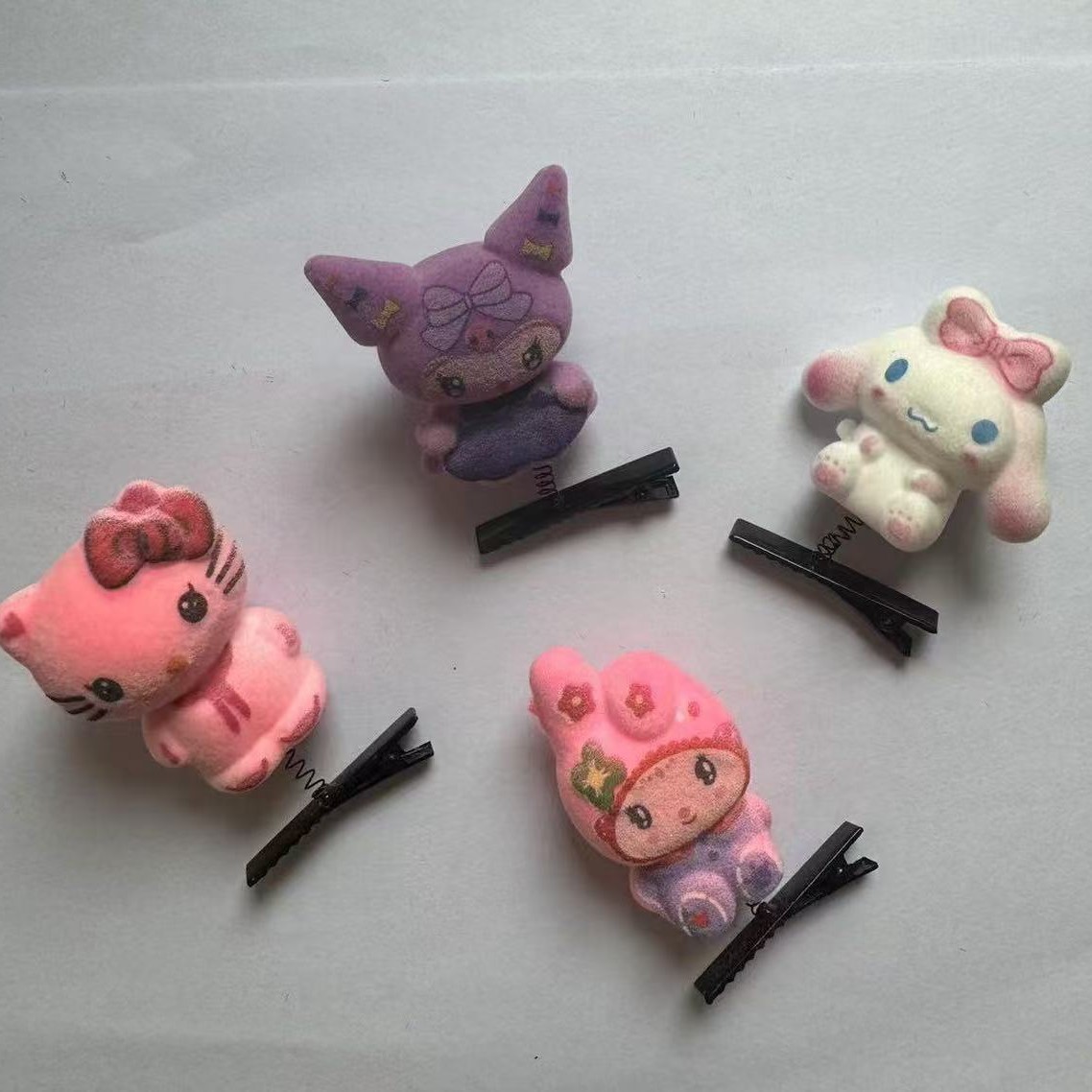 New cartoon children's cute headwear, hairpins, bangs, spring accessories, prizes, gifts and toys are on sale Specification image