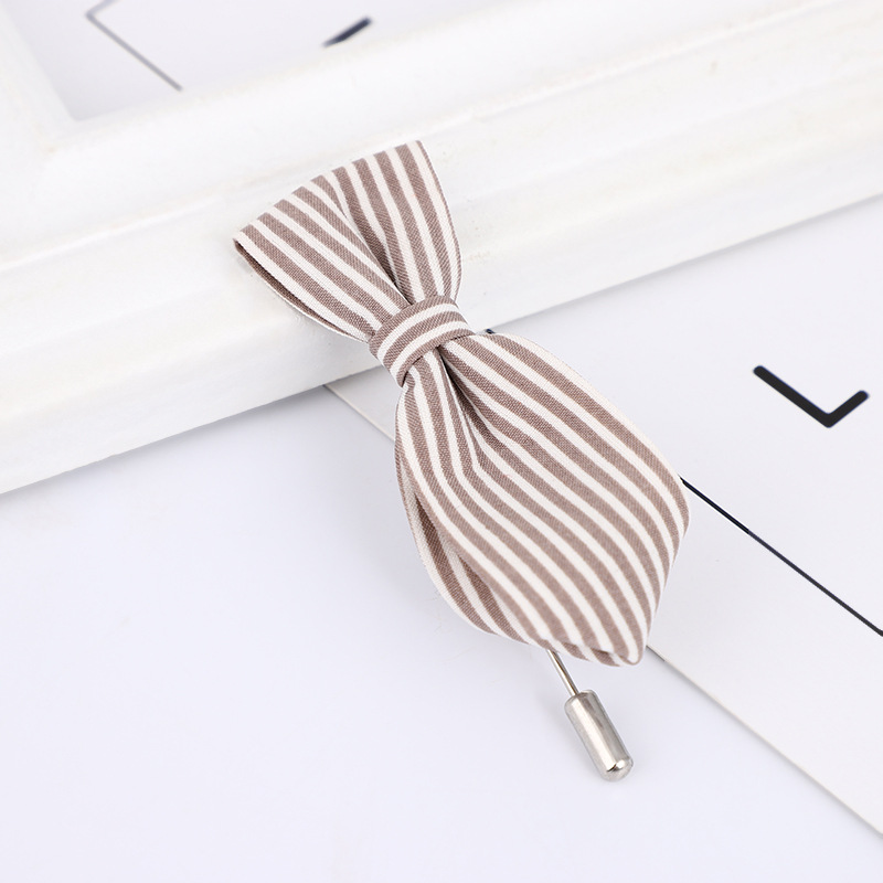 服装辅料蝴蝶结细节图