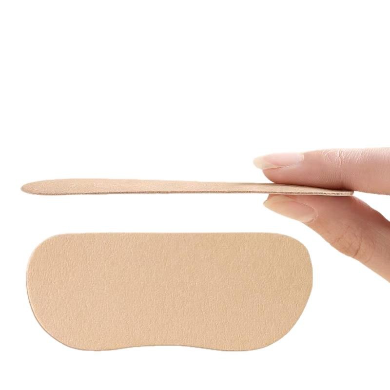 Leather shoes anti-wear stickers, heel anti-wear magic tools. After wear repair, half-size pads are attached to the heels. Loafers prevent heels from falling off Item Picture