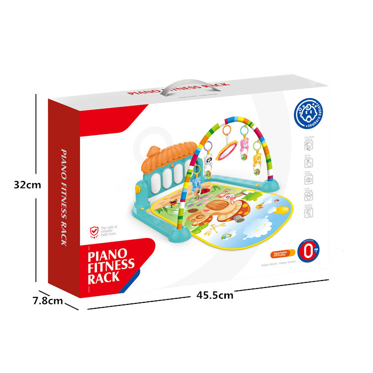 婴儿健身架实物图