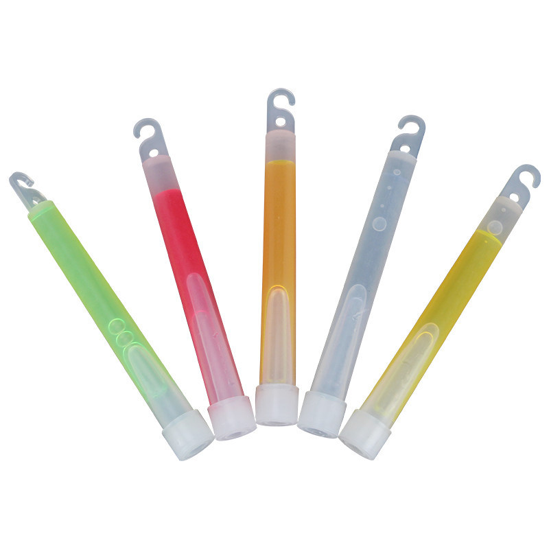 Emergency glow sticks, tactical outdoor reserve materials, lighting, combat readiness equipment, luminous exploration, first aid, field signal sticks Item Picture