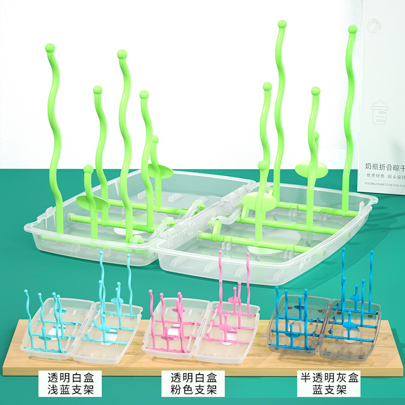 贝亲/奶瓶消毒器/桌上架产品图