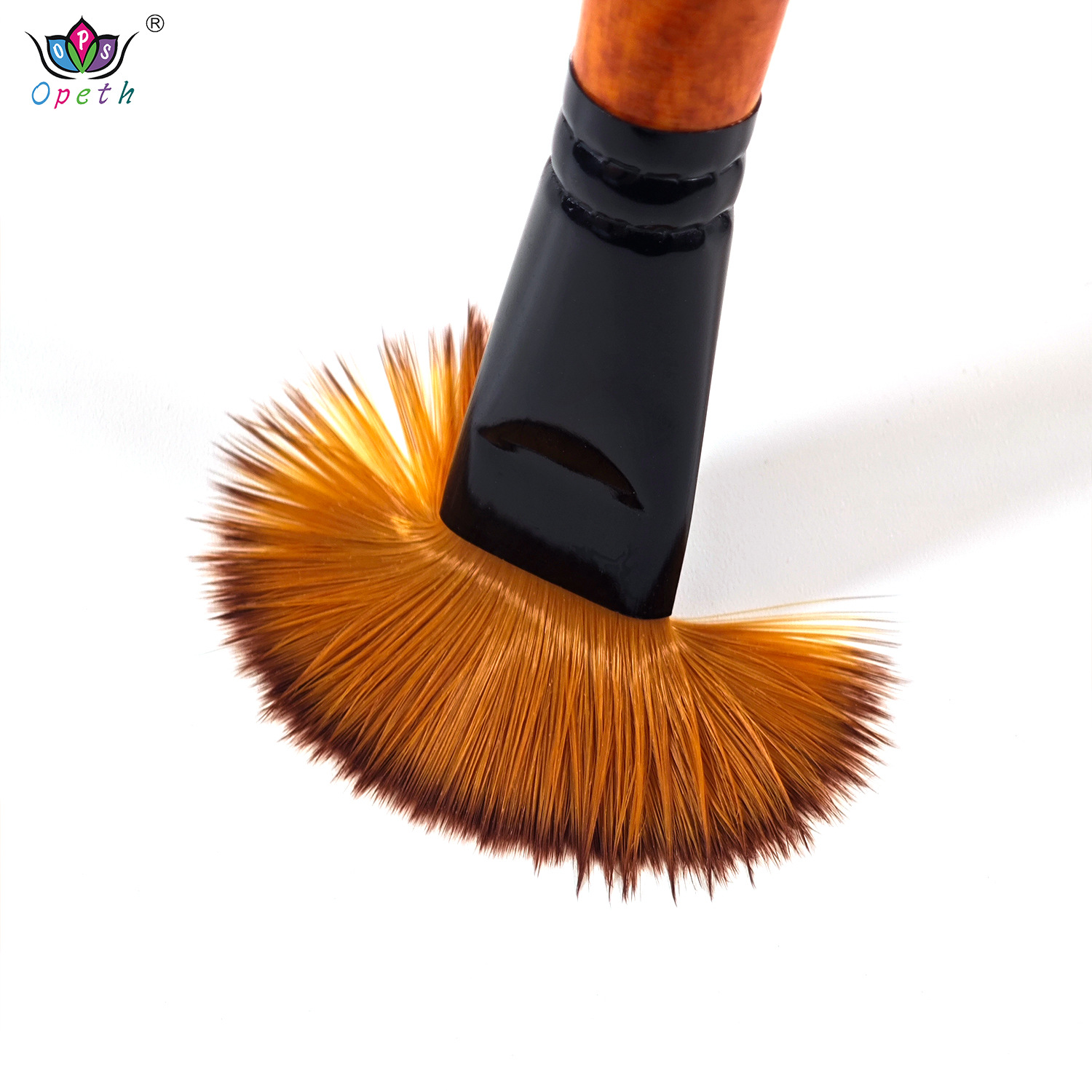 Cross-border pearlescent white nylon brush, gouache outlining brush, acrylic brush, single-tube diy painting oil painting brush Application Scenario