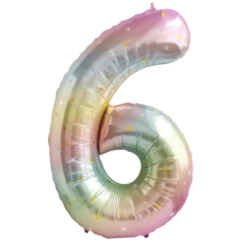 气球/铝膜生日气球玩具/生日气球玩具/气球36寸/生日用品白底实物图