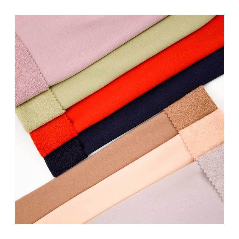 The base layer of the new cashmere, silk, polar fleece and acrylic heat storage thermal underwear is made of autumn and winter elastic fleece fabric, acrylic cashmere, silk and polar fleece Application Scenario