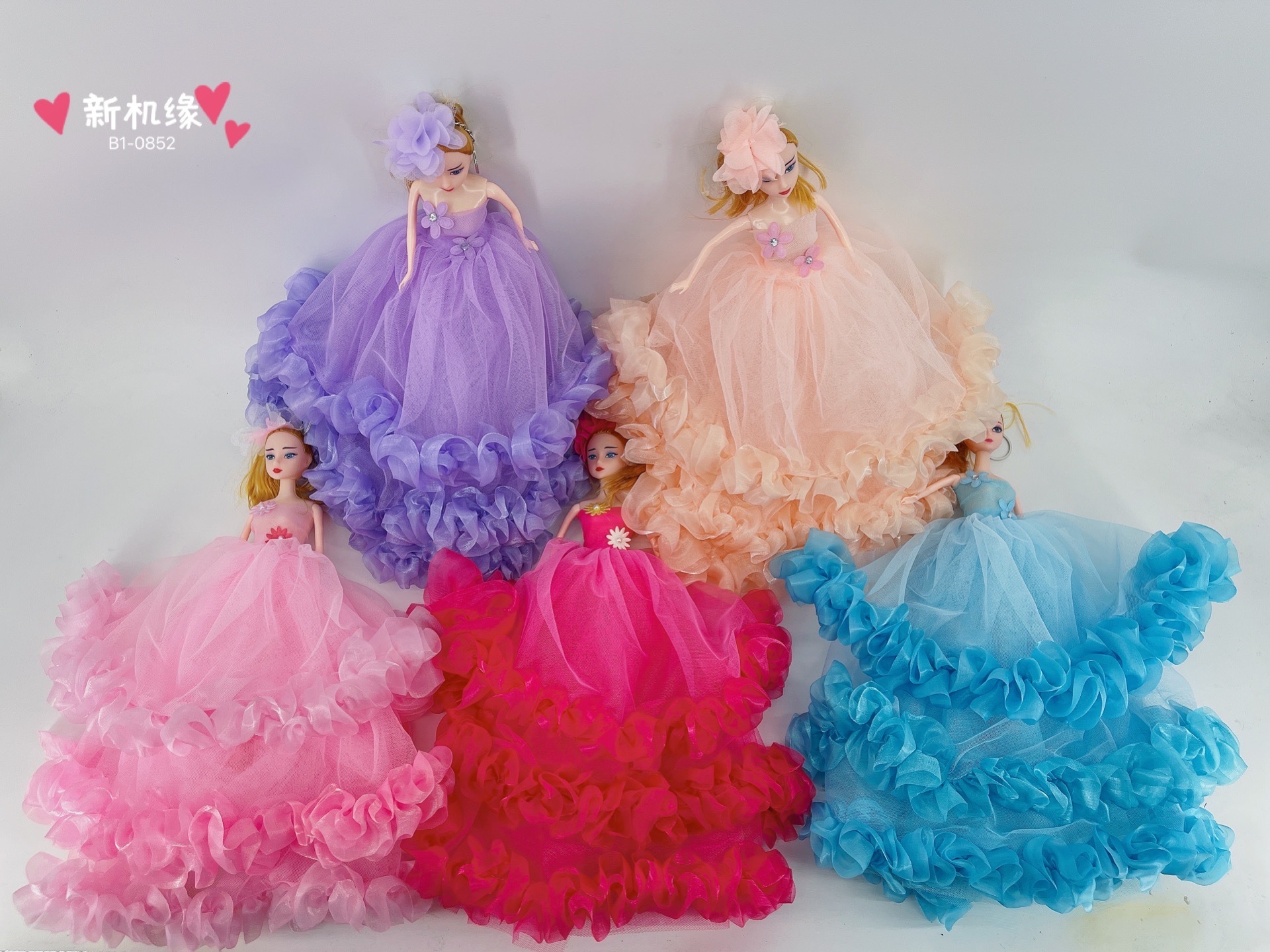30cm nuevo DIY barbie creativo vestido de novia princesa chica traje regalo niños juguetes al por mayor Application Scenario