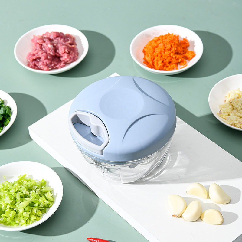 Garlic paste magic tools: garlic mashing machine, manual garlic pressing and pulling machine, complementary food garlic stirring machine, garlic beating and crushing machine, garlic mashing machine Application Scenario