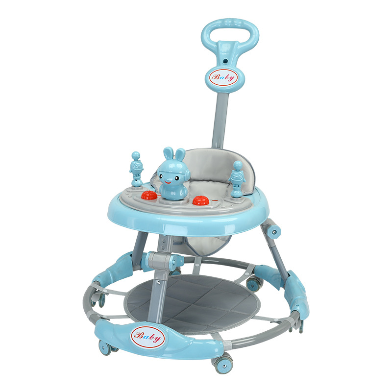 推车摇椅/婴儿床/学步推车白底实物图