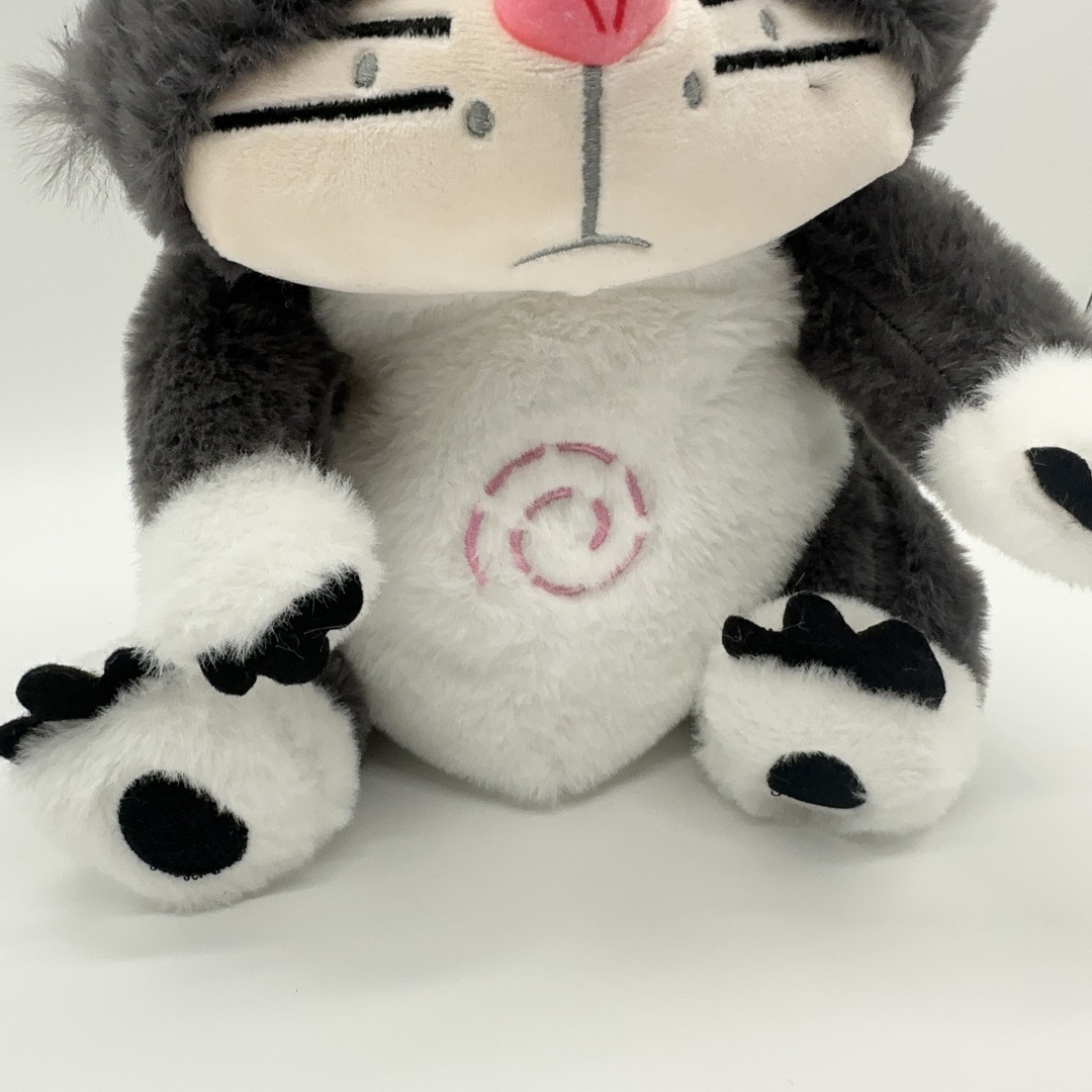 Cross-border toys: Breathable Lucifer slanted Cat plush doll, children's soothing music koala doll wholesale Application Scenario