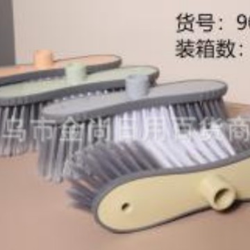 High appearance level plastic broom head for sweeping, kitchen and bathroom dust and garbage, flat plate sweeping without rod, need to be equipped with rod by yourself