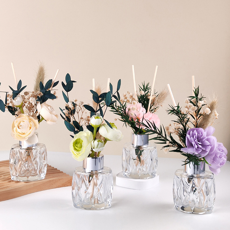 Nordic ins dried flower aromatherapy ornaments, flameless aromatherapy, home aromatherapy, indoor fragrance ornaments, essential oil rattan Application Scenario