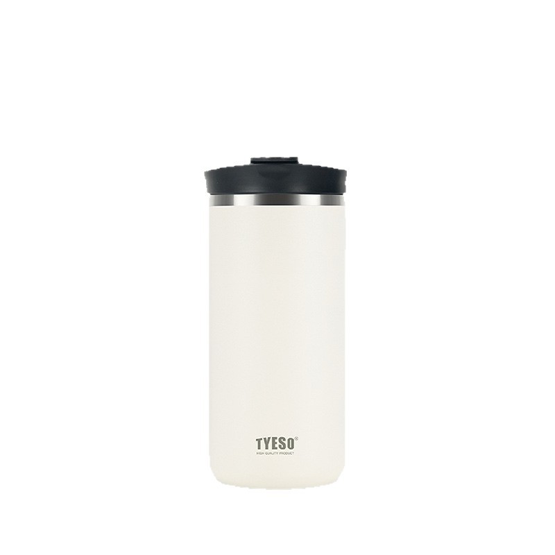 TYESO/ Taishuo Portable French Press Cup, a light luxury office car travel cold brew tea and coffee cup with heat and cold preservation Item Picture
