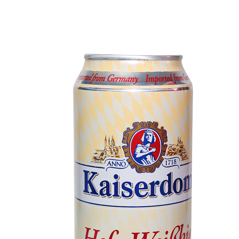 凯撒白啤听装Kaiserdom德国进口小麦啤酒500ml24听7月德式精酿细节图