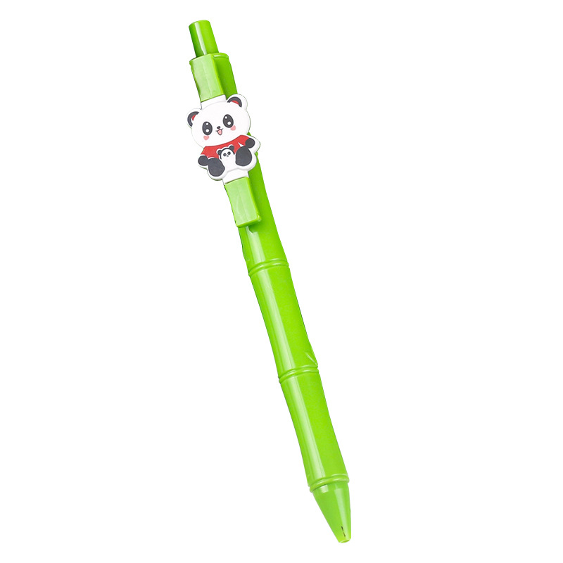 قلم محايد ذو رسوم متحركة من الخيزران Item Picture