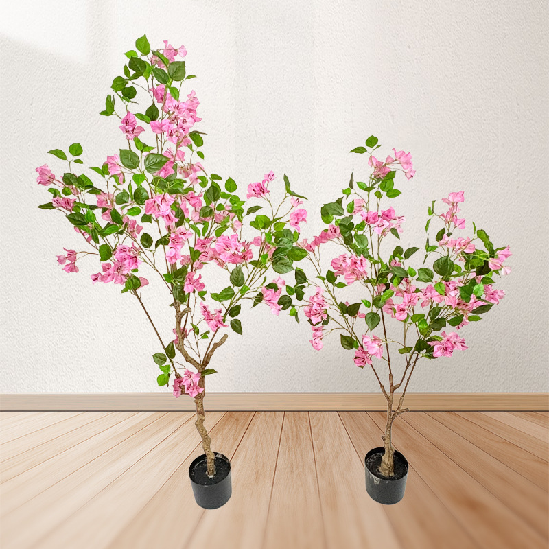 盆景/假人头头模/玫瑰花单支花/仿真大树/仿真绿植藤条产品图